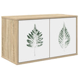Wall-mounted TV Cabinet HANAU 69 x 33 x 40 cm Sonoma Oak 8007141