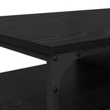 Coffee Table Black Oak 100 x 50 x 45 cm Engineered Wood 886242