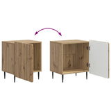 Bedside Cabinet 2 pcs Artisan Oak 43 x 34.5 x 52 cm 894354