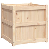 Garden Planters 2 pcs Solid Wood Pine 837425