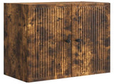 Wall-Mounted Cabinet Smoked Oak 59 x 31 x 60 cm Engineered Wood 897900