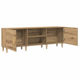 TV Cabinet Artisan oak 150 x 30 x50 cm Engineered Wood 862796