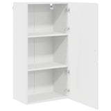 Wall Cabinet PORTO White 50 x 31 x 100 cm Engineered Wood 885475
