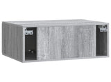 Wall-Mounted TV Cabinet Grey Sonoma 59.5 x 41 x 30 cm 898341