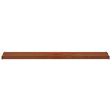Window Sill Brown wood 120 x 35 x 4.5 cm PVC 42046918