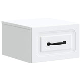 Wall-Mounted Bedside Cabinet 2 pcs White 34.5 x 33 x 20 cm 899276