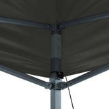Party Tent Folding Anthracite 291 x 431 x 315 cm Oxford Fabric 42023609