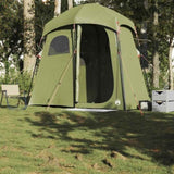 Shower Tent 2-Person Olive Green Waterproof 4009536