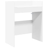 DJ Table White 102 x 45 x 102 cm Engineered Wood 8006740
