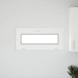 Basement Window RISOR 90x40 cm Tilt 3 Glazing Anthracite 4108465