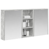 Bathroom Cabinet Set 3 pcs 116 x 16 x 62.5 cm Engineered wood 3403811