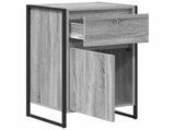 Sideboard Grey Sonoma 43 x 36 x 75.5 cm Engineered Wood 886585