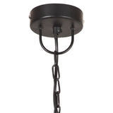 Industrial Vintage Hanging Lamp 25 W Multicolour Round 31cm E27 320550