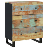 Sideboard 60x33x75 cm Solid Wood Reclaimed 345231