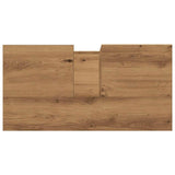 Sink Cabinet Artisan Oak 65x33x60 cm Engineered Wood 857121