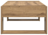 Coffee Table Artisan Oak 110 x 50 x 41 cm Engineered Wood 8000163