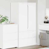 Bathroom Cabinet White 79.5 x 49 x 156 cm Engineered Wood 3406245