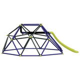 Children Climbing Dome Blue 6FT with Slide Steel 42010327