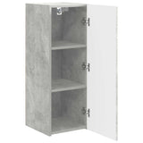 TV Wall Cabinet 2 pcs Concerte 30 x 31 x 80 cm Engineered Wood 892296