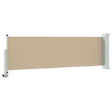Side Awning 100% polyester iron steel 42035239