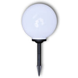 Outdoor Pathway Lamps 2 pcs LED 30 cm with Ground Spike 40865