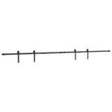 Sliding Cabinet Door Kit 244 cm Carbon Steel 4009671