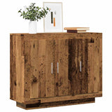 Sideboard Old Wood 92x35x75 cm Engineered Wood 856864