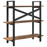 Bookshelf Old Wood 100 x 33.5 x 102 cm Engineered Wood 883950