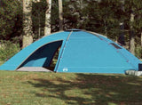 Camping Tent 8-Person Blue Waterproof 94717