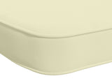 2-Piece Bench Cushions VUGHT 2 pcs 100% Polyester Cream 952015