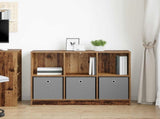 Sideboard with Drawer Old Wood 102 x 32 x 73.5 cm 8000522