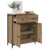 Sideboard Artisan Oak 70x30x80 cm Engineered Wood 857471