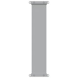 Patio Retractable Side Awning 60x300 cm Grey 48354