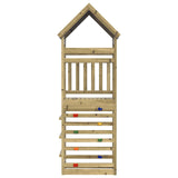 Play Tower Brown 52.5 x 85 x 265 cm Solid Impregnated Wood 3417189