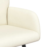 2 Seater Sofa with Metal Legs 2-Seater Cream Corduroy Fabric 42051045