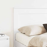Headboard with Headboard White 120 cm Engineered Wood 887465