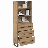 Highboard with Drawer Artisan Oak 69.5 x 34 x 180 cm 3415915