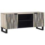 TV Units White 105 x 33 x 46 cm Engineered wood 4017972