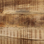 Console Table 100x35x70 cm Solid Rough Wood Mango 374077