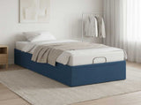 Electric Adjustable Bed Frame Blue 200 x 70 x 33.5 cm Steel 42037260