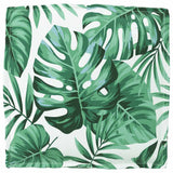 Cushion Leaf 4 pcs Leaf Pattern 40 x 40 x 8 cm Oxford Fabric 42001596