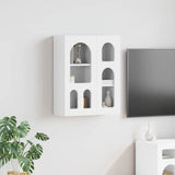 Hanging Cabinet ELST White 59 x 20 x 71.5 cm Engineered Wood 891354