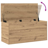 Storage Box Artisan oak 100 x 42 x 46 cm Engineered Wood 862292