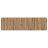 Wall-Mounted Headboard ZWOLLE Artisan Oak Engineered Wood 896504