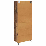 Highboard Old Wood 69.5 x 34 x 180 cm Engineered Wood 3415641