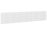 Gabion with 5 mm Wire and 10x10 cm Mesh 800x10x200 cm 3464986