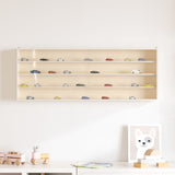 Wooden Collector's Display Case with Doors 100x8.5x37cm 4017388