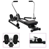 92014 Rowing Machine 5 Level Hydraulic Resistance