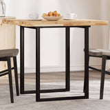 Table Top Square 80x80x4 cm Solid Wood Acacia 4008716