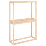 Tire Rack 120x40x180 cm Solid Wood Pine 825003